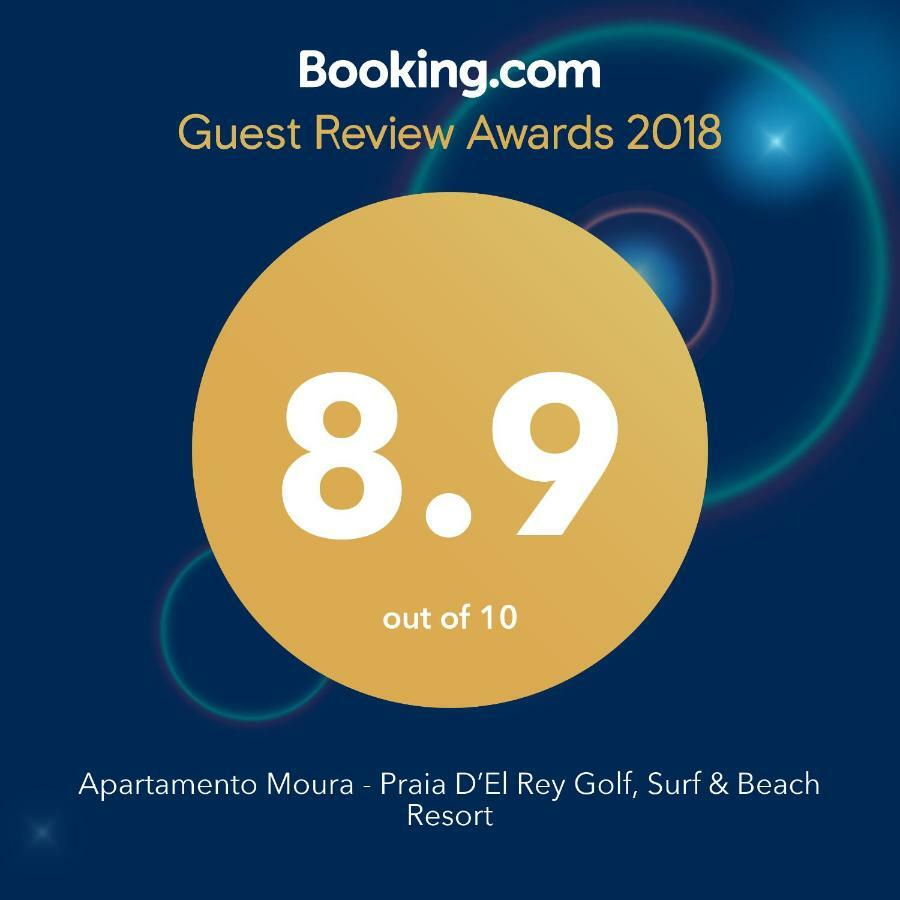 Apartamento Moura - Praia D'El Rey Golf, Surf & Beach Resort 프라이아델레이 외부 사진